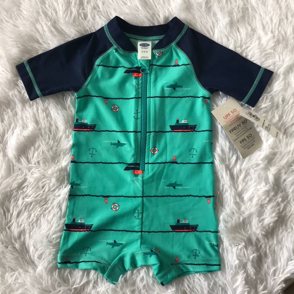 ☀️One piece infant swimsuit☀️